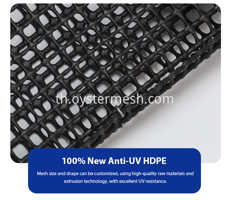 Details of Foam Oyster Mesh Bag (1)
